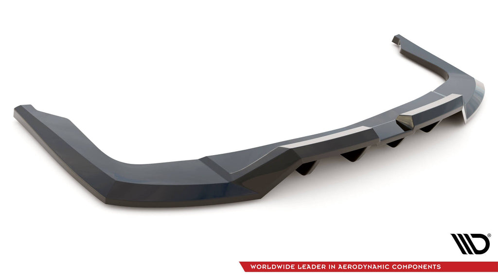 Maxton Design Splitter trasero (With Vertical Bars) para Hyundai Elantra Mk7 - imagen 5