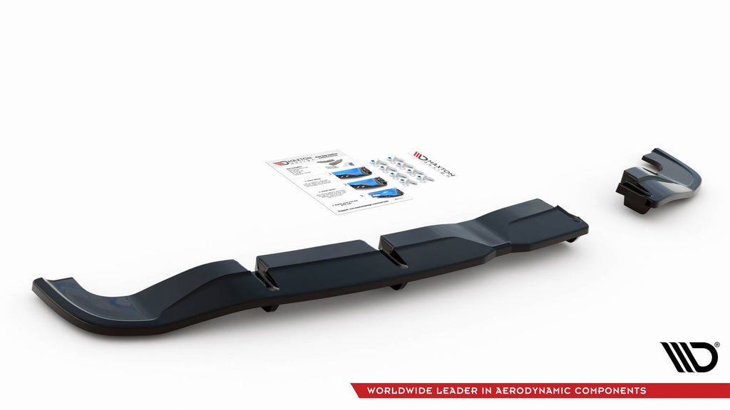 Maxton Design Splitter trasero (With Vertical Bars) para Hyundai I20 N Mk3 - imagen 5