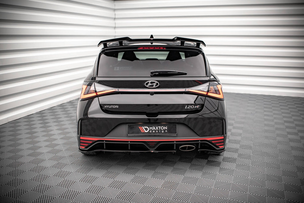 Maxton Design Splitter trasero (With Vertical Bars) para Hyundai I20 N Mk3 - imagen 2