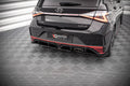 Maxton Design Splitter trasero (With Vertical Bars) para Hyundai I20 N Mk3 - imagen 1
