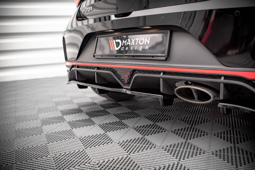 Maxton Design Splitter trasero (With Vertical Bars) para Hyundai I20 N Mk3 - imagen 4