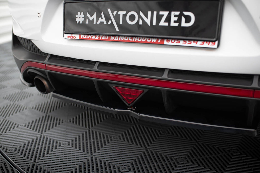 Maxton Design Splitter trasero (With Vertical Bars) para Hyundai I30 N Mk3 Fastback - imagen 3