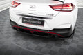 Maxton Design Splitter trasero (With Vertical Bars) para Hyundai I30 N Mk3 Fastback - imagen 1