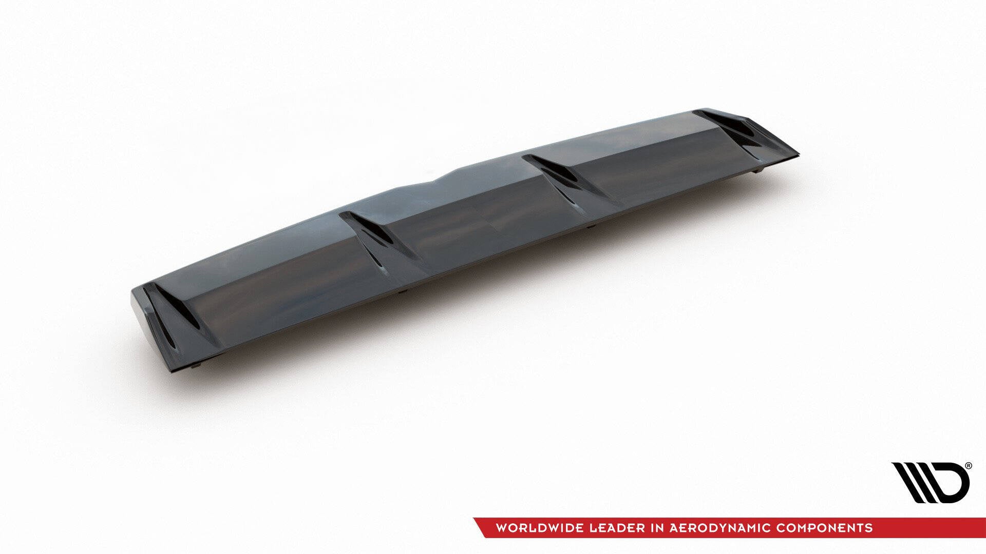 Maxton Design Splitter trasero (With Vertical Bars) para Hyundai I30 N Mk3 Fastback - imagen 5