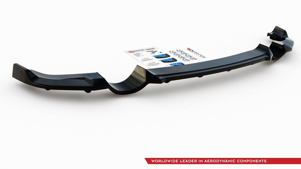 Maxton Design Splitter trasero (With Vertical Bars) para Hyundai I30 N Mk3 Hatchback - imagen 6