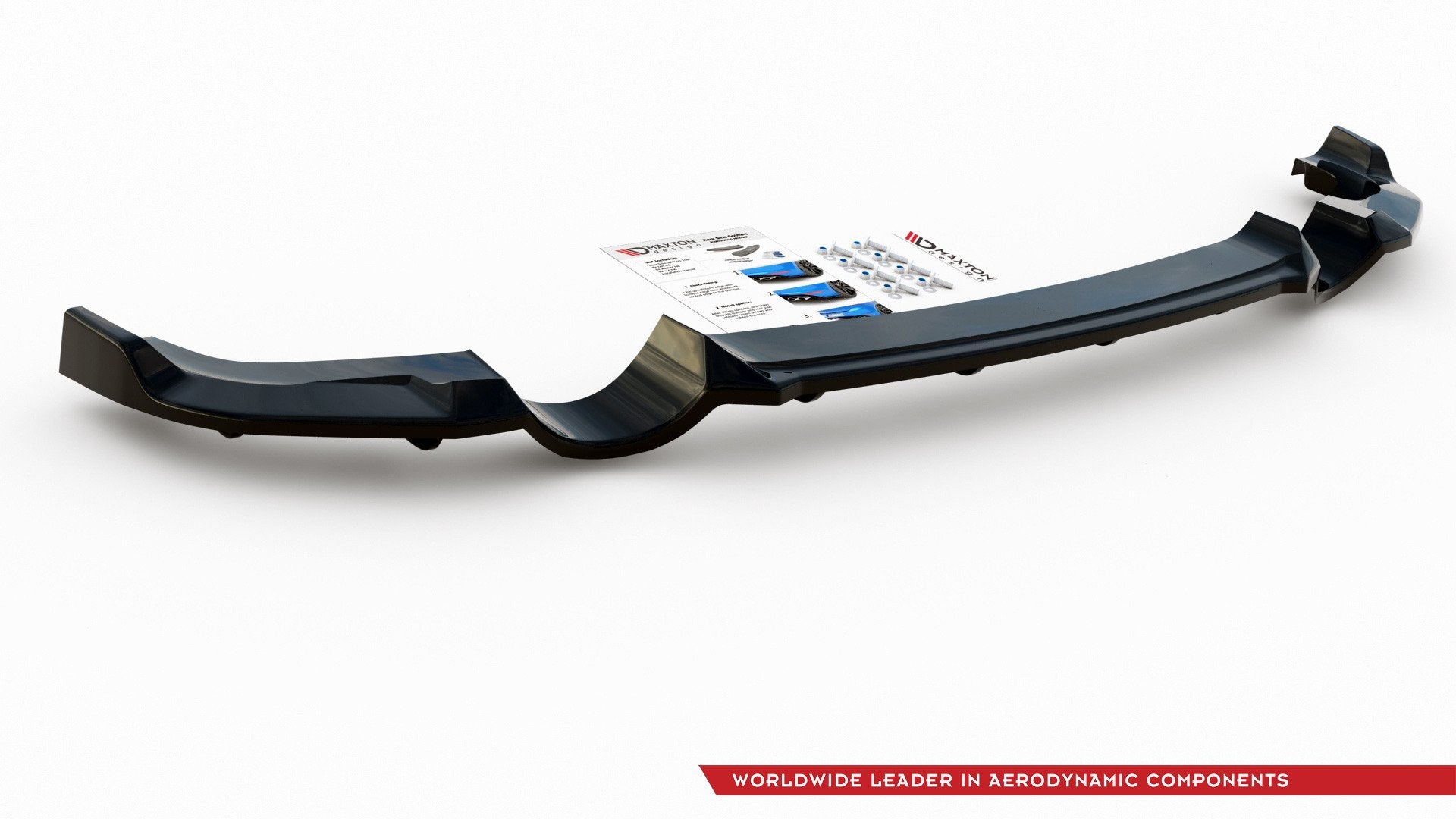 Maxton Design Splitter trasero (With Vertical Bars) para Hyundai I30 N Mk3 Hatchback - imagen 6