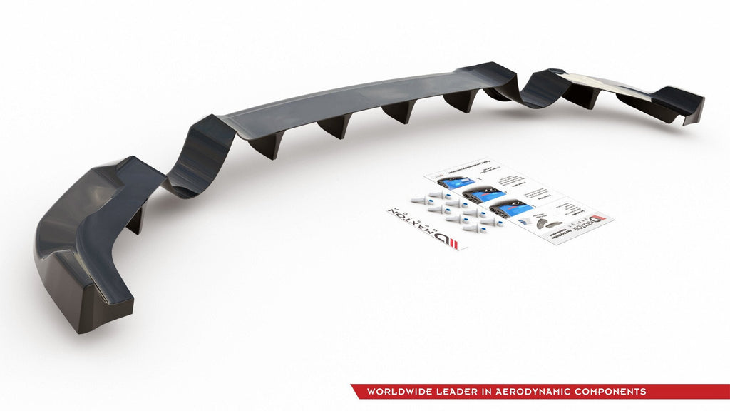 Maxton Design Splitter trasero (With Vertical Bars) para Hyundai I30 N Mk3 Hatchback - imagen 7