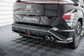 Maxton Design Splitter trasero (With Vertical Bars) para Hyundai Kona N-Line Mk2 - imagen 1