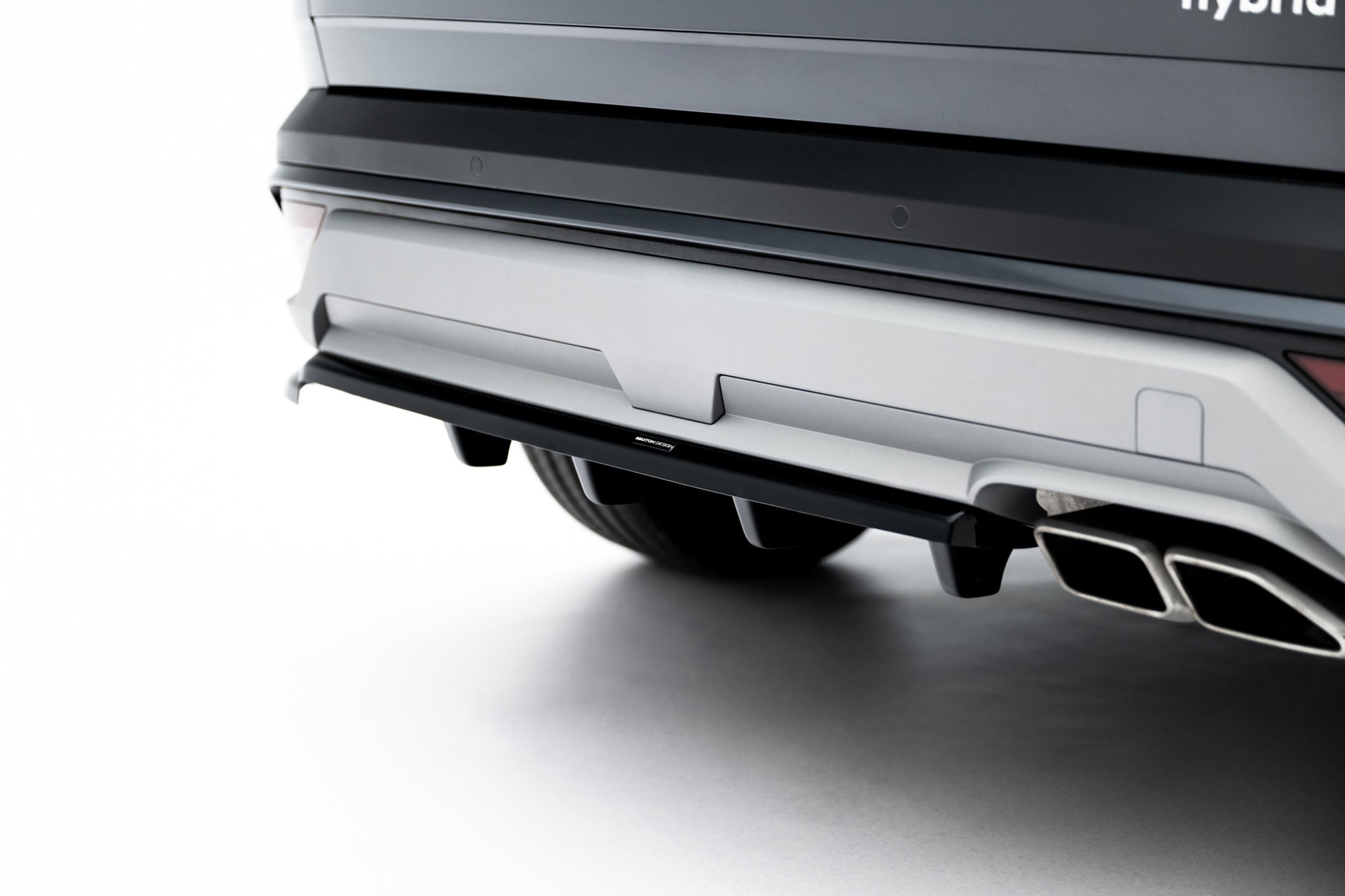 Maxton Design Splitter trasero (With Vertical Bars) para Hyundai Tucson Mk4 Facelift - imagen 2