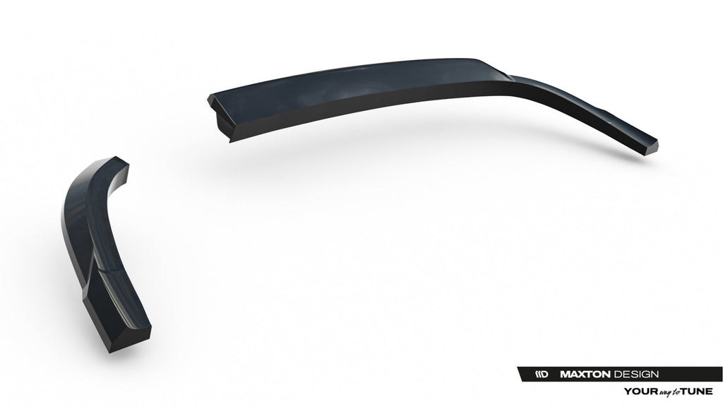 Maxton Design Splitter trasero (With Vertical Bars) para Hyundai Tucson Mk4 Facelift - imagen 7