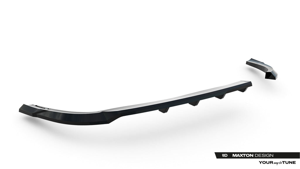 Maxton Design Splitter trasero (With Vertical Bars) para Hyundai Tucson Mk4 Facelift - imagen 6