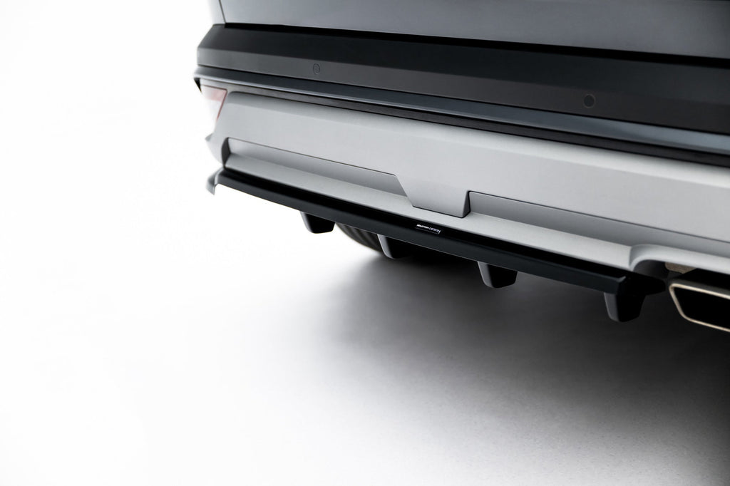 Maxton Design Splitter trasero (With Vertical Bars) para Hyundai Tucson Mk4 Facelift - imagen 3