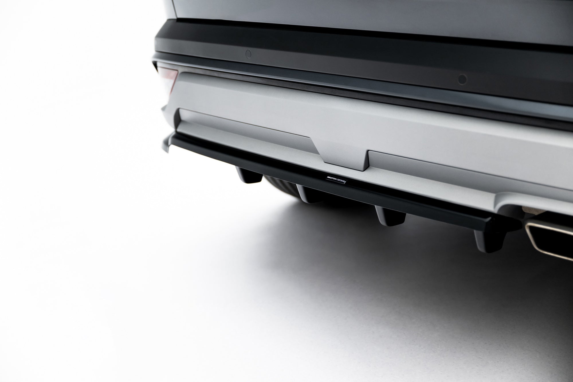 Maxton Design Splitter trasero (With Vertical Bars) para Hyundai Tucson Mk4 Facelift - imagen 3