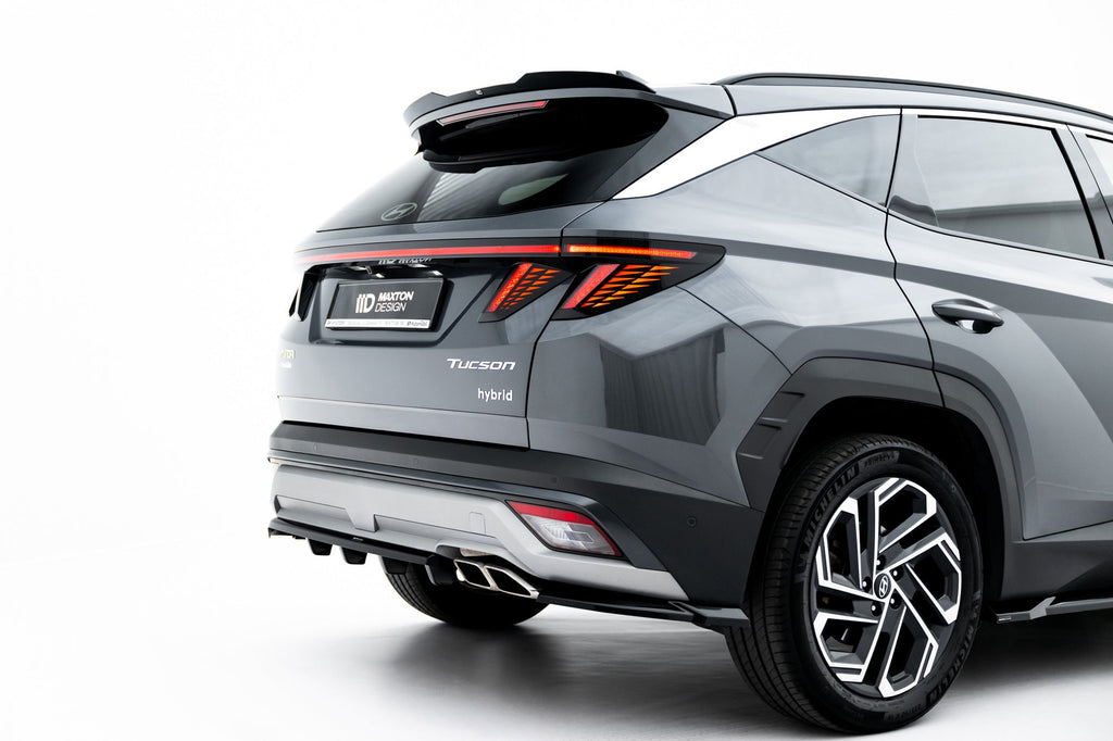 Maxton Design Splitter trasero (With Vertical Bars) para Hyundai Tucson Mk4 Facelift - imagen 5
