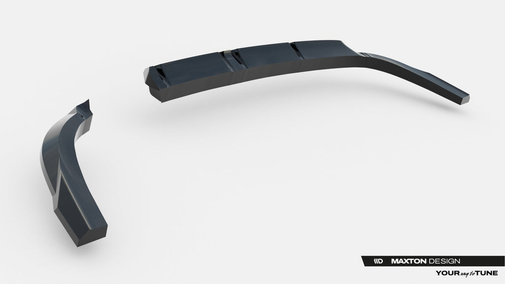 Maxton Design Splitter trasero (With Vertical Bars) para Hyundai Tucson N-Line Mk4 Facelift - imagen 6