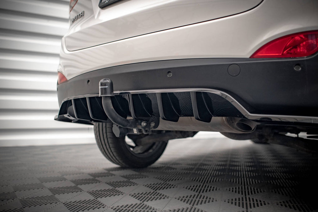 Maxton Design Splitter trasero (With Vertical Bars) para Hyundai ix35 Mk1 - imagen 5
