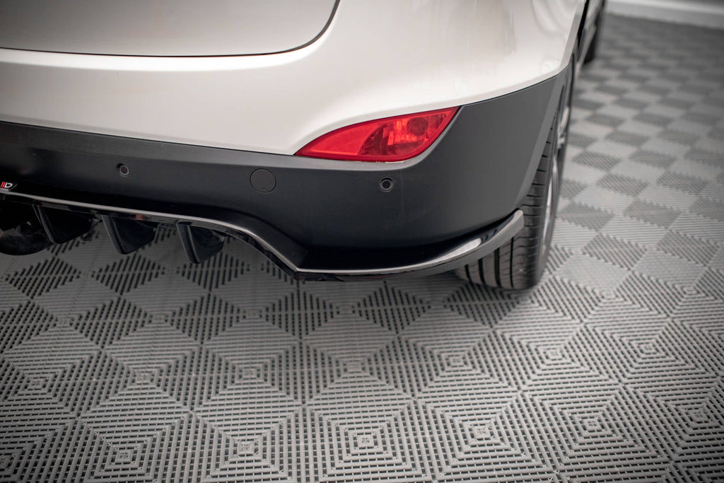 Maxton Design Splitter trasero (With Vertical Bars) para Hyundai ix35 Mk1 - imagen 2