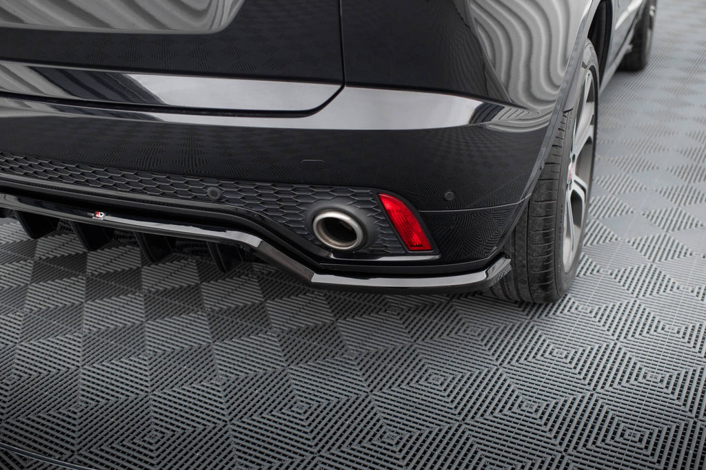 Maxton Design Splitter trasero (With Vertical Bars) para Jaguar E-Pace R-Dynamic X540 - imagen 2