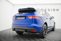 Maxton Design Splitter trasero (With Vertical Bars) para Jaguar F-Pace R-Sport Mk1 - imagen 1
