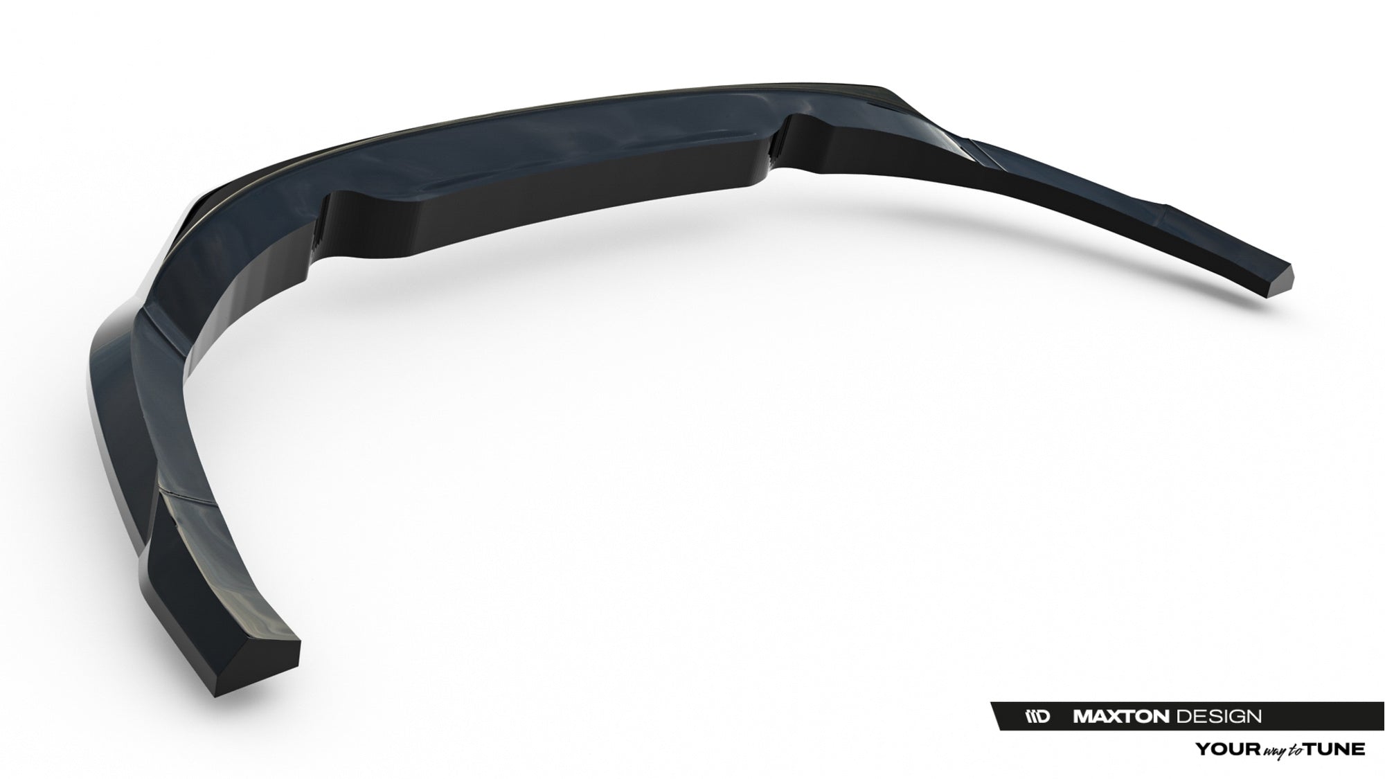 Maxton Design Splitter trasero (With Vertical Bars) para Jaguar F-Pace R-Sport Mk1 Facelift - imagen 6