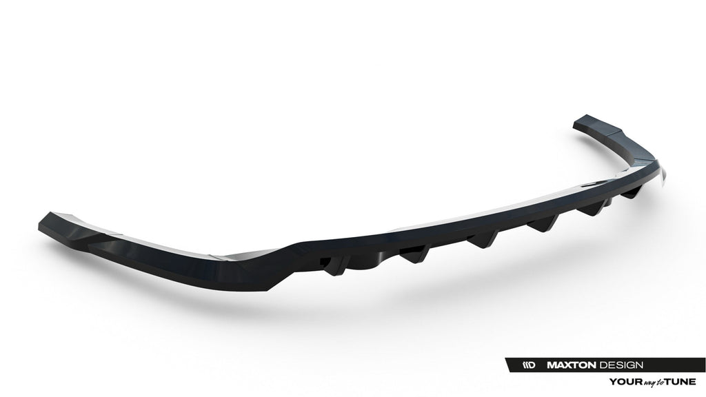 Maxton Design Splitter trasero (With Vertical Bars) para Jaguar F-Pace R-Sport Mk1 Facelift - imagen 5
