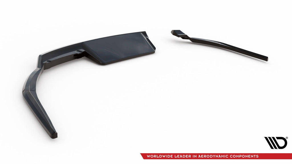Maxton Design Splitter trasero (With Vertical Bars) para Jaguar XE X760 Facelift - imagen 6
