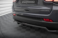 Maxton Design Splitter trasero (With Vertical Bars) para Jeep Compass Limited Mk2 Facelift - imagen 1