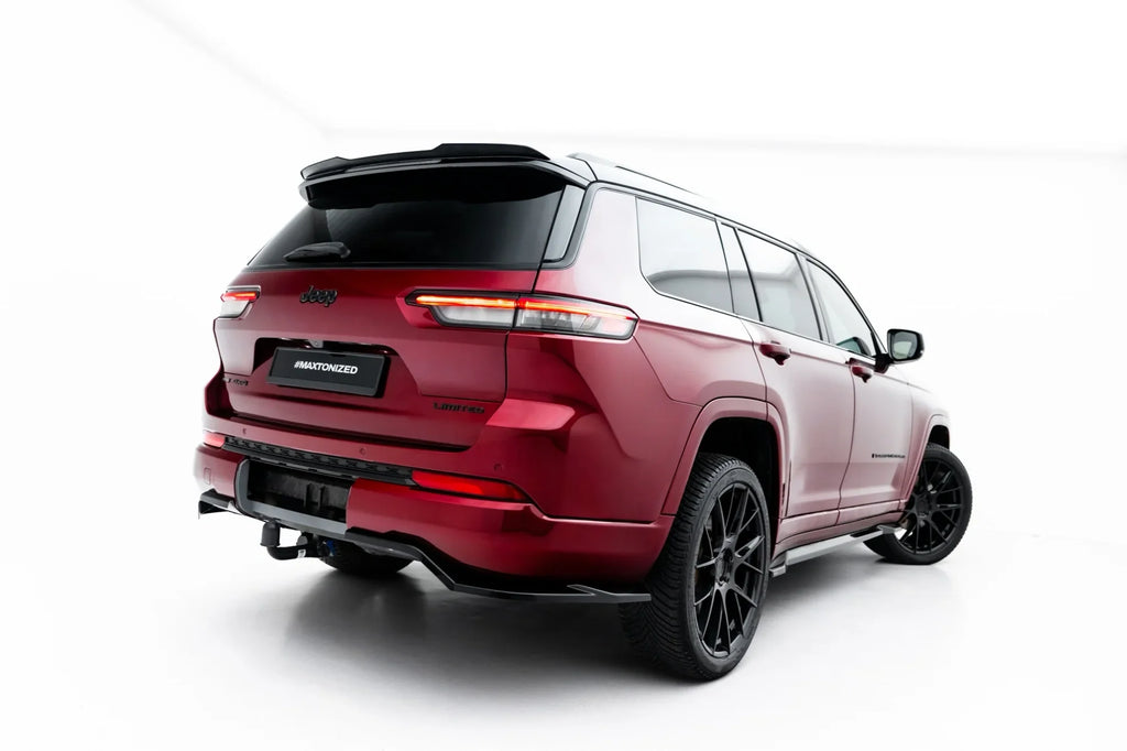 Maxton Design Splitter trasero (With Vertical Bars) para Jeep Grand Cherokee L Mk5 - imagen 3