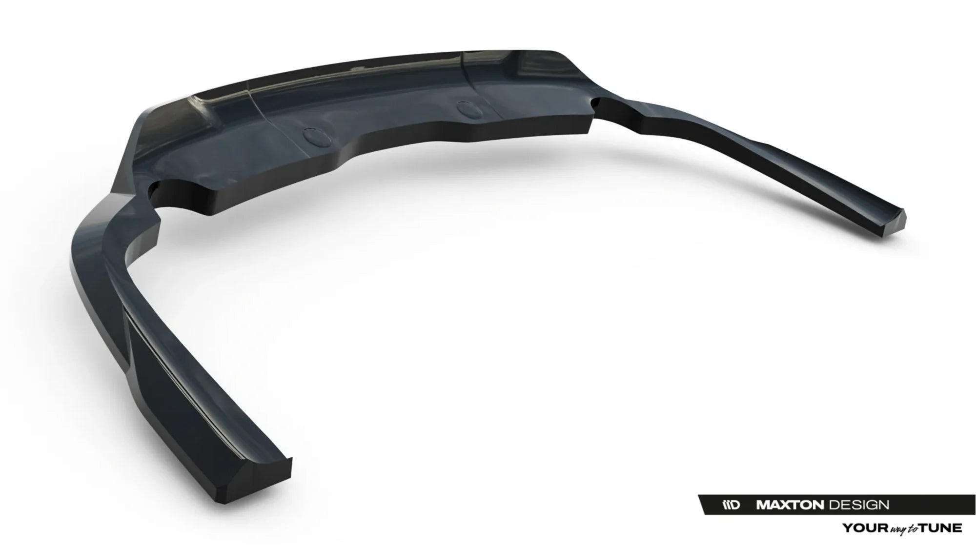 Maxton Design Splitter trasero (With Vertical Bars) para Jeep Grand Cherokee L Mk5 - imagen 8