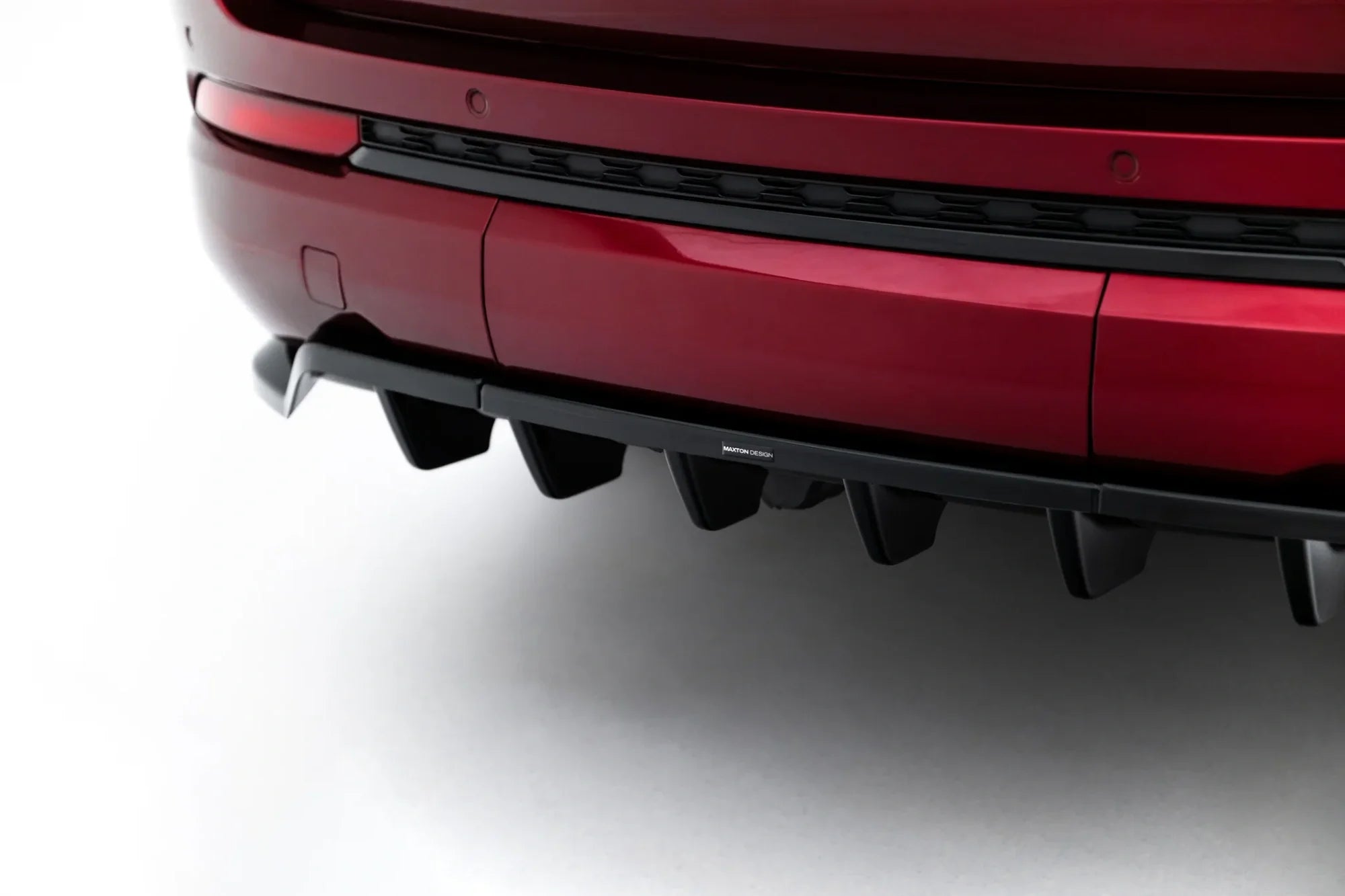 Maxton Design Splitter trasero (With Vertical Bars) para Jeep Grand Cherokee L Mk5 - imagen 4