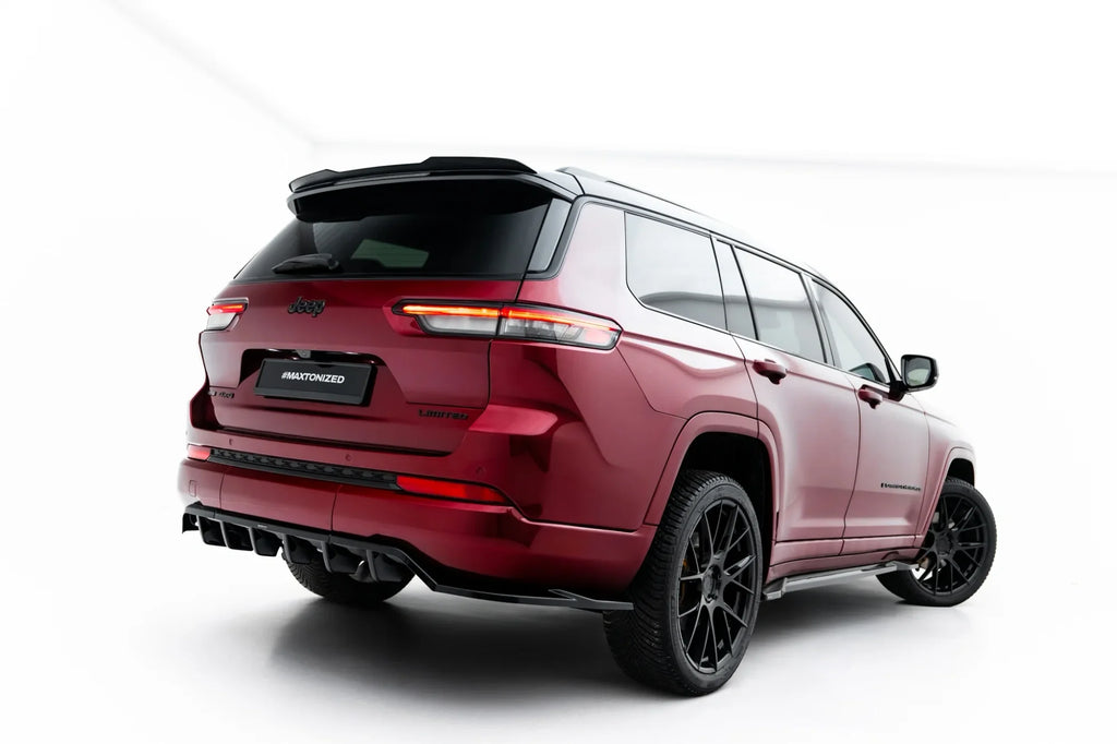 Maxton Design Splitter trasero (With Vertical Bars) para Jeep Grand Cherokee L Mk5 - imagen 1