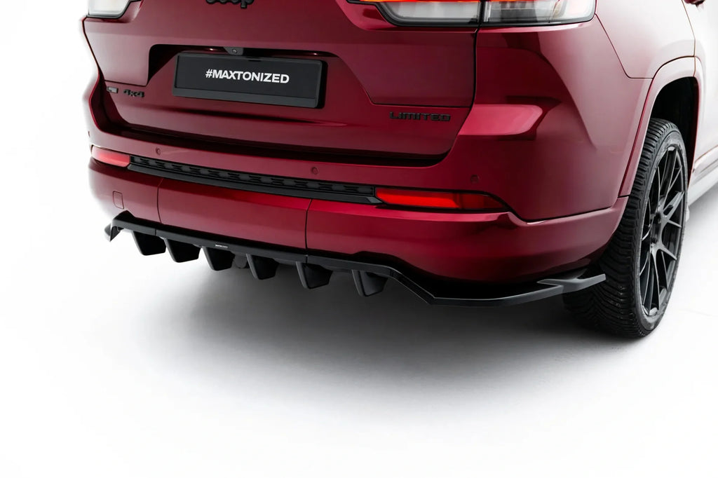 Maxton Design Splitter trasero (With Vertical Bars) para Jeep Grand Cherokee L Mk5 - imagen 2