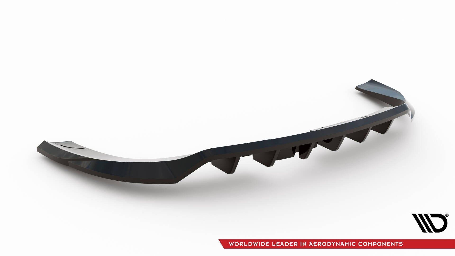 Maxton Design Splitter trasero (With Vertical Bars) para Jeep Grand Cherokee Mk5 - imagen 7