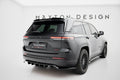 Maxton Design Splitter trasero (With Vertical Bars) para Jeep Grand Cherokee Mk5 - imagen 1
