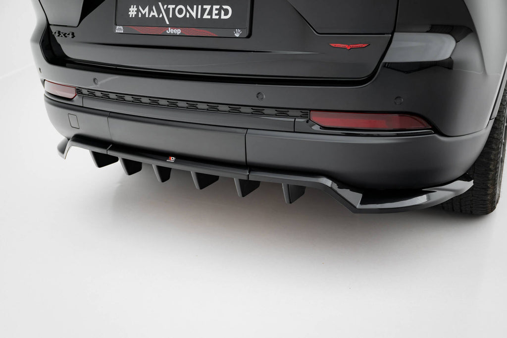 Maxton Design Splitter trasero (With Vertical Bars) para Jeep Grand Cherokee Mk5 - imagen 3