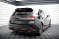 Maxton Design Splitter trasero (With Vertical Bars) para Kia Ceed GT Mk3 Facelift - imagen 1