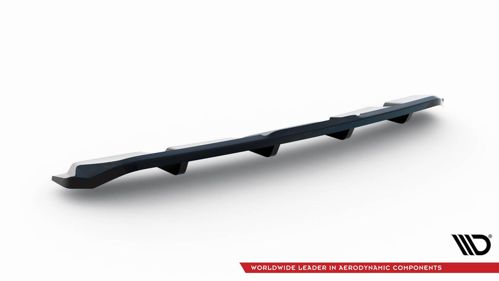 Maxton Design Splitter trasero (With Vertical Bars) para Kia Ceed GT Mk3 Facelift - imagen 4