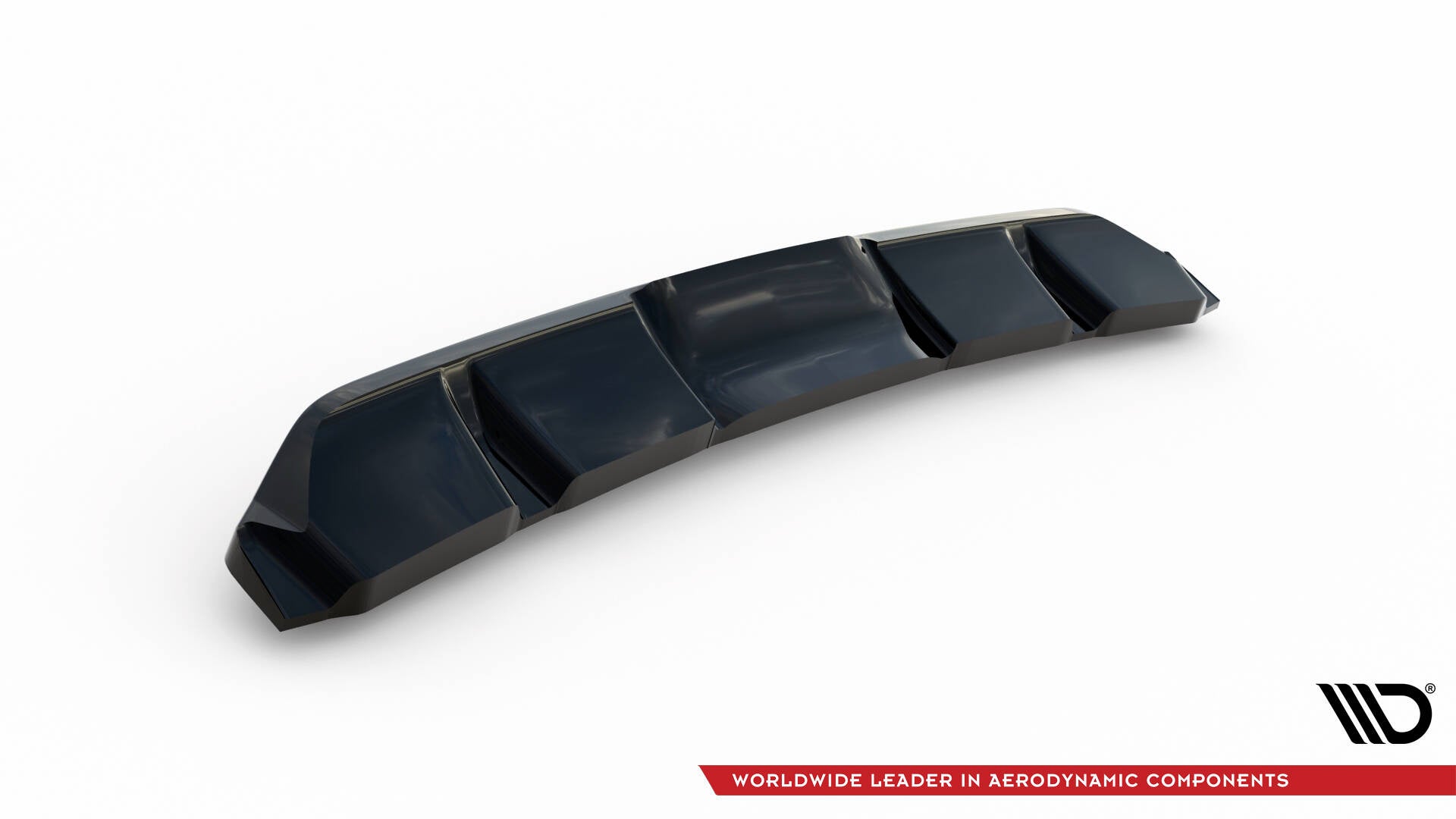 Maxton Design Splitter trasero (With Vertical Bars) para Kia Ceed GT Mk3 Facelift - imagen 5