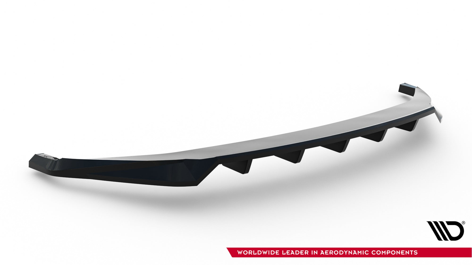 Maxton Design Splitter trasero (With Vertical Bars) para Kia EV6 Mk1 - imagen 5