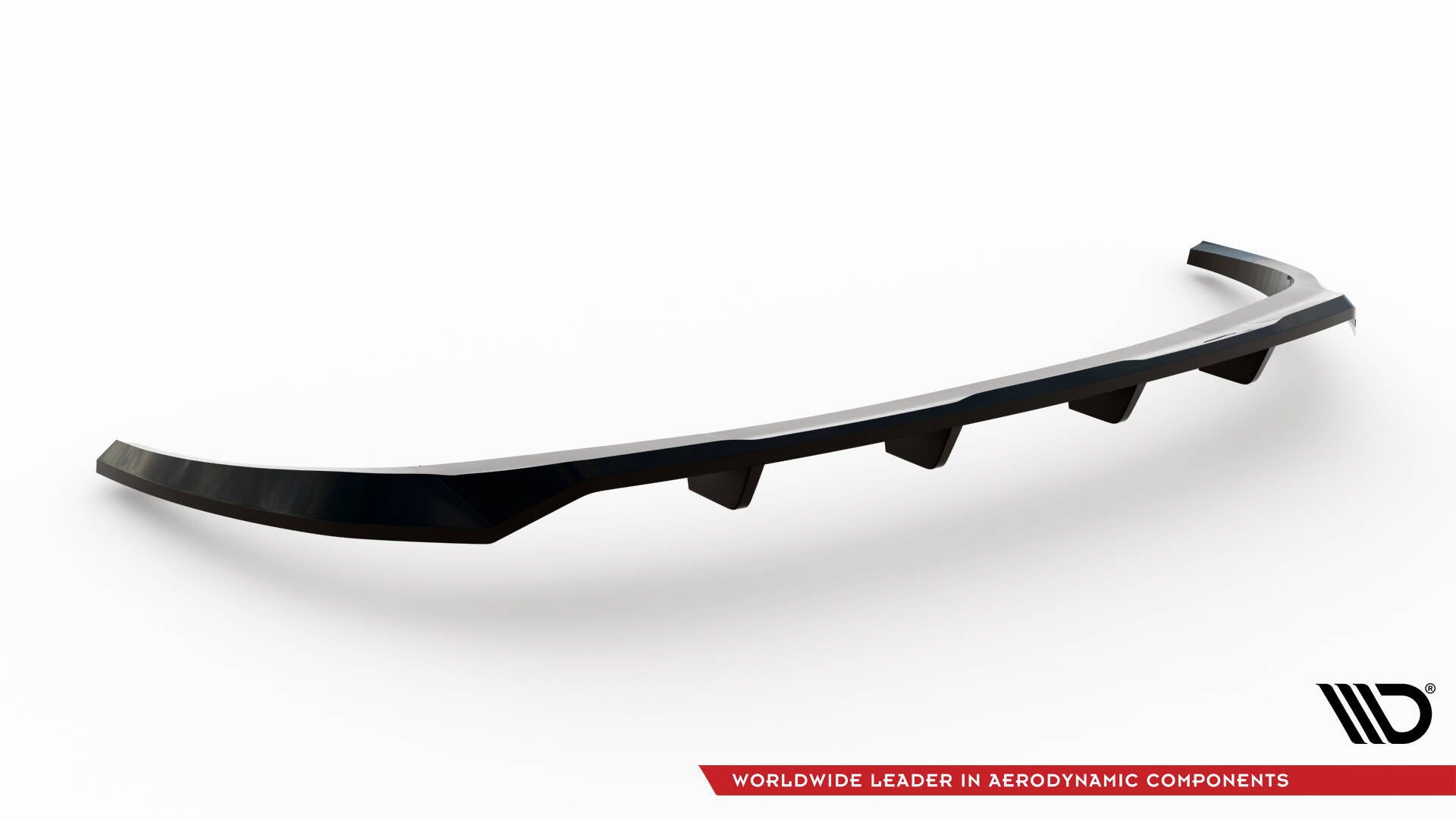 Maxton Design Splitter trasero (With Vertical Bars) para Kia EV9 GT-Line Mk1 - imagen 4