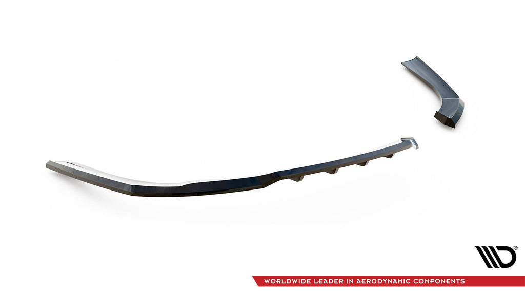 Maxton Design Splitter trasero (With Vertical Bars) para Kia Optima Mk3 - imagen 6