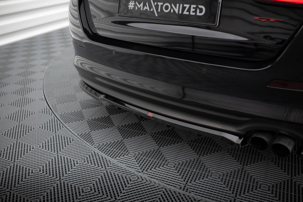 Maxton Design Splitter trasero (With Vertical Bars) para Kia Optima Mk3 - imagen 5