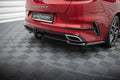 Maxton Design Splitter trasero (With Vertical Bars) para Kia ProCeed GT-Line Mk1 - imagen 1