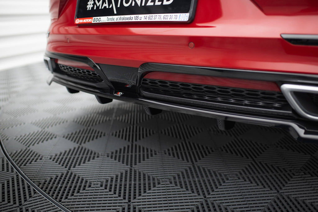 Maxton Design Splitter trasero (With Vertical Bars) para Kia ProCeed GT-Line Mk1 - imagen 6