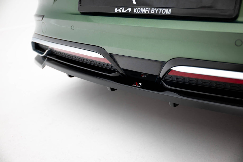 Maxton Design Splitter trasero (With Vertical Bars) para Kia Proceed GT-Line Mk1 Facelift - imagen 4