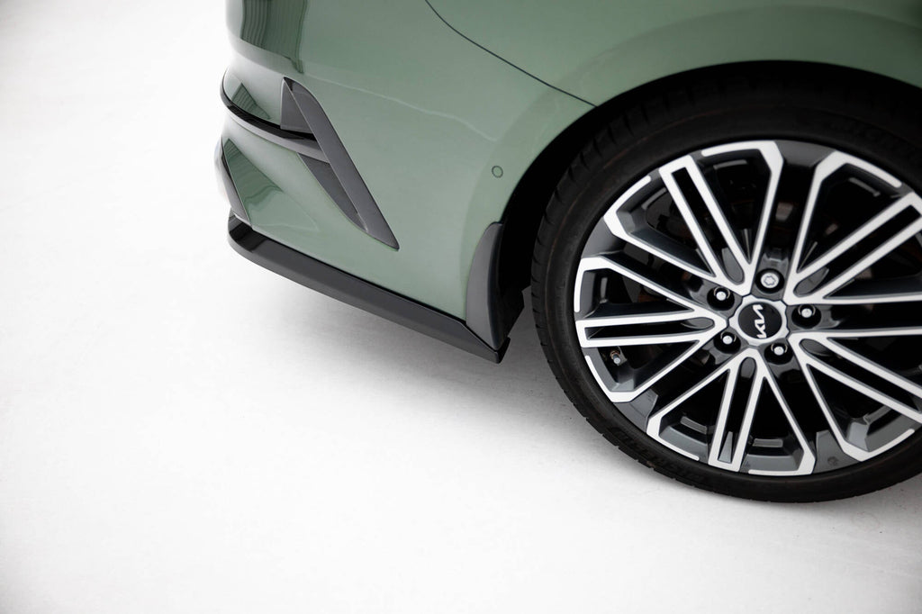 Maxton Design Splitter trasero (With Vertical Bars) para Kia Proceed GT-Line Mk1 Facelift - imagen 3