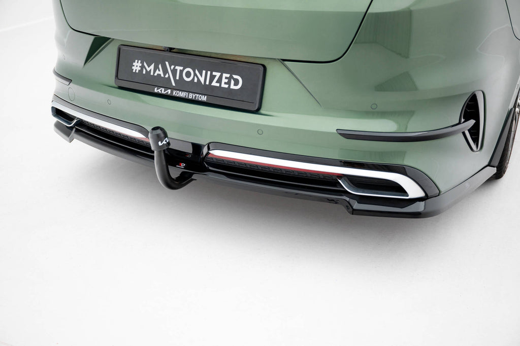 Maxton Design Splitter trasero (With Vertical Bars) para Kia Proceed GT-Line Mk1 Facelift - imagen 5