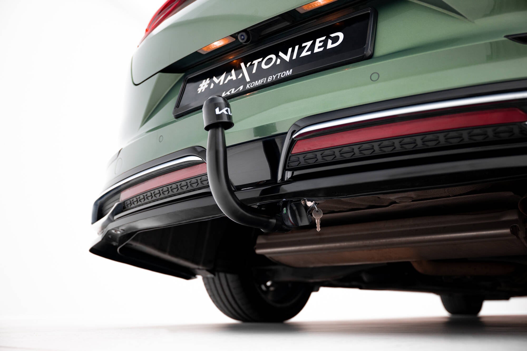 Maxton Design Splitter trasero (With Vertical Bars) para Kia Proceed GT-Line Mk1 Facelift - imagen 6