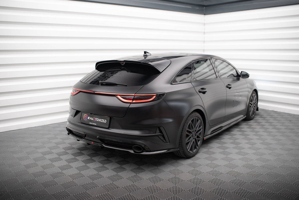 Maxton Design Splitter trasero (With Vertical Bars) para Kia Proceed GT Mk1 Facelift - imagen 2