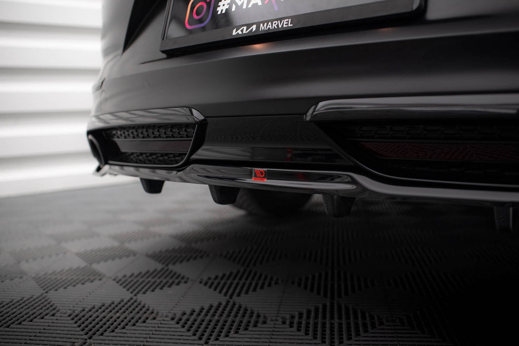 Maxton Design Splitter trasero (With Vertical Bars) para Kia Proceed GT Mk1 Facelift - imagen 3